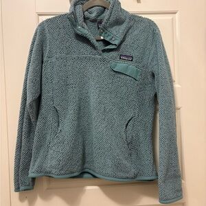Patagonia Blue Fleece Pullover